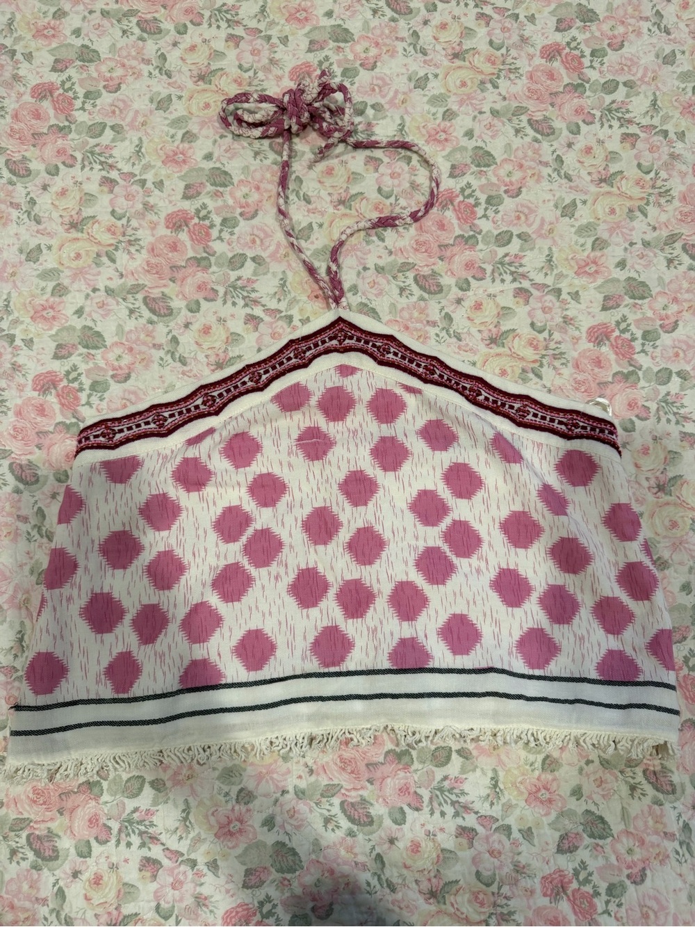 Zara Halter Top